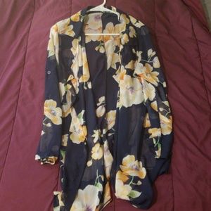 Floral Cardigan